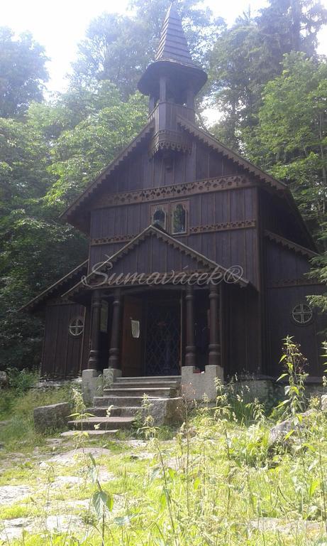 Sumavacek - Exclusive Lägenhet Stožec Exteriör bild