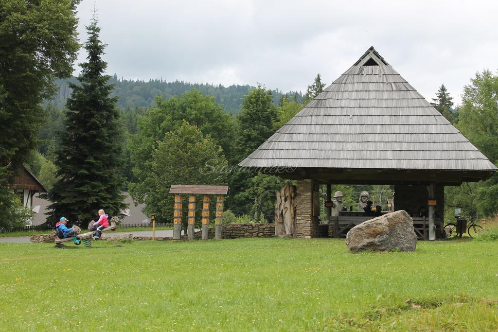 Sumavacek - Exclusive Lägenhet Stožec Exteriör bild